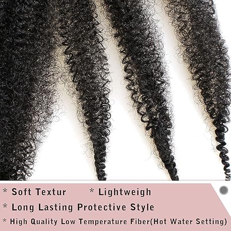 Afro Twist Hair