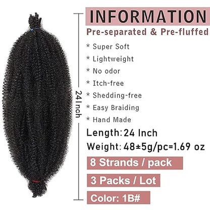 Afro Twist Hair