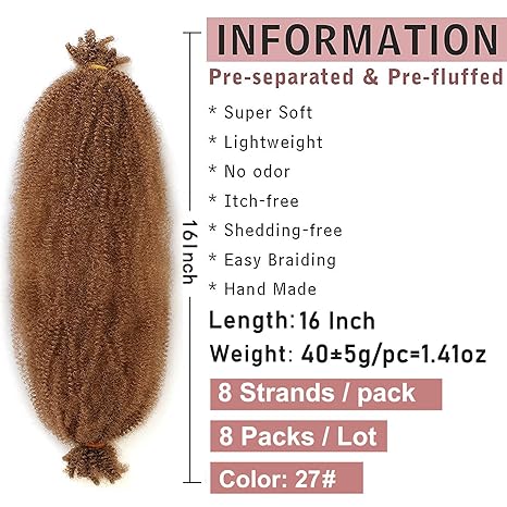 Afro Twist Hair