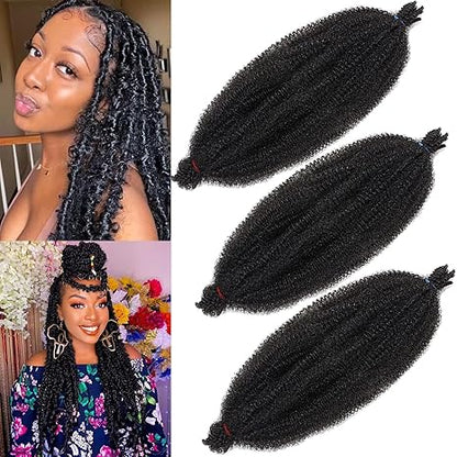Afro Twist Hair