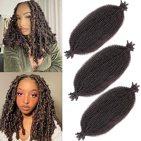 Afro Twist Hair