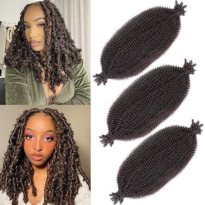 Afro Twist Hair