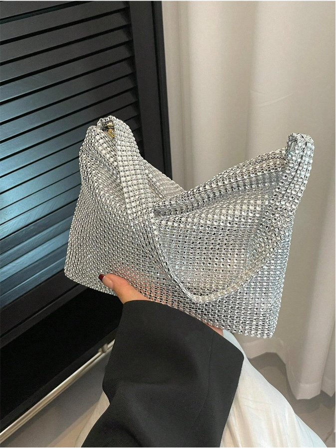 Rhinestone Purse