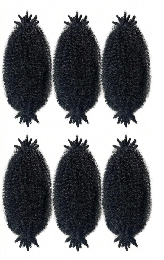 Afro Twist Hair
